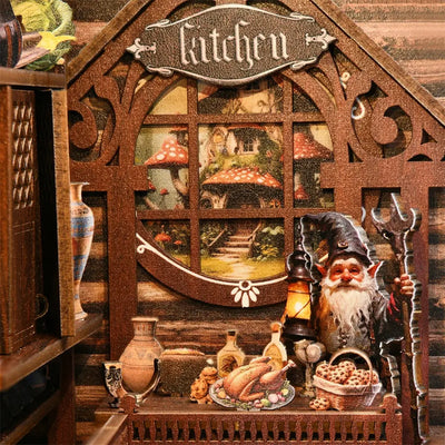 Book Nook Dwarf’s House - Book Nook Studio