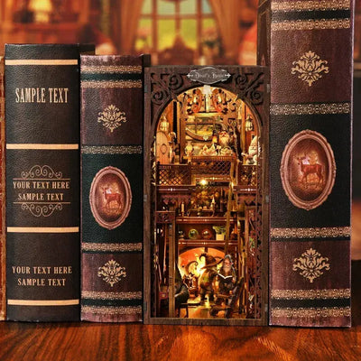 Book Nook Dwarf’s House - Book Nook Studio