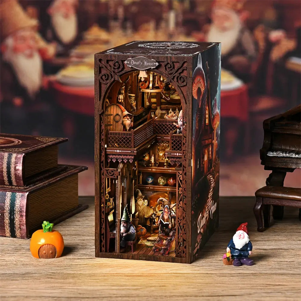 Book Nook Dwarf’s House - Book Nook Studio