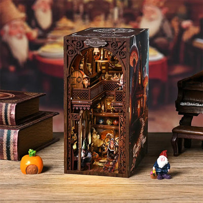 Book Nook Dwarf’s House - Book Nook Studio