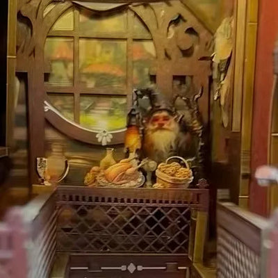 Book Nook Dwarf’s House - Book Nook Studio