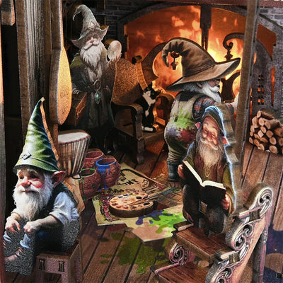 Book Nook Dwarf’s House - Book Nook Studio