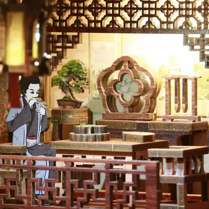 Book Nook Elegant Song Dynasty - Book Nook Studio