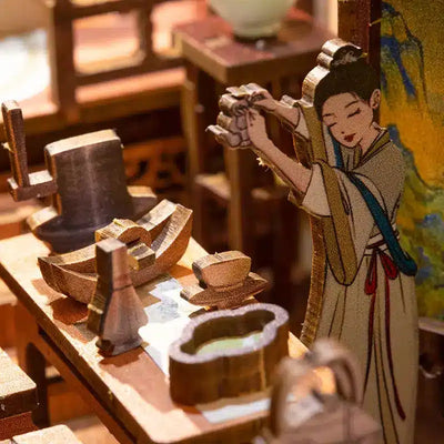 Book Nook Elegant Song Dynasty - Book Nook Studio