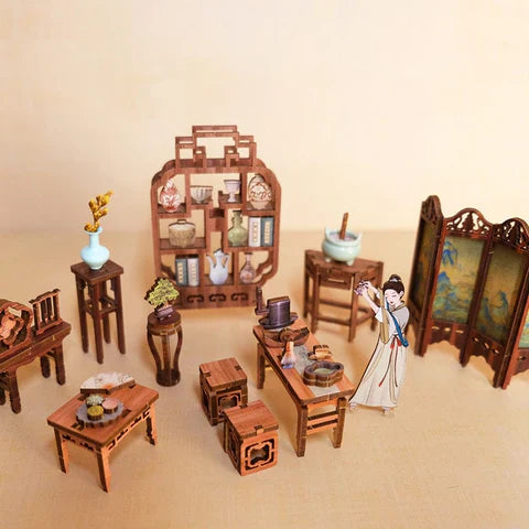 Book Nook Elegant Song Dynasty - Book Nook Studio