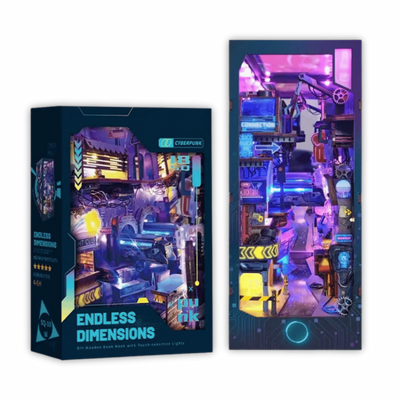 Book Nook Endless Dimensions - Book Nook Studio
