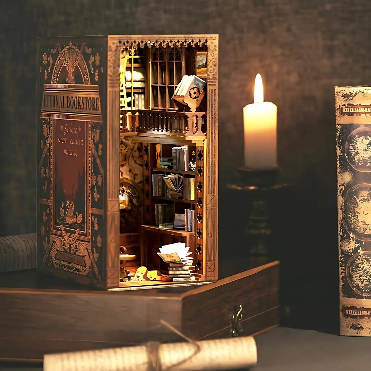 Book Nook Eternal Bookstore - Book Nook Studio