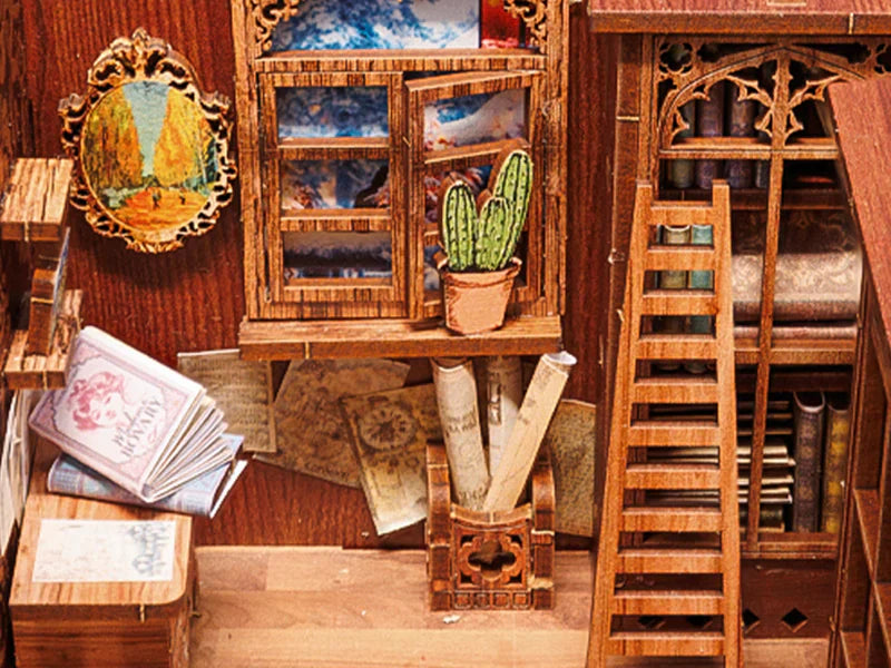 Book Nook Eternal Bookstore - Book Nook Studio