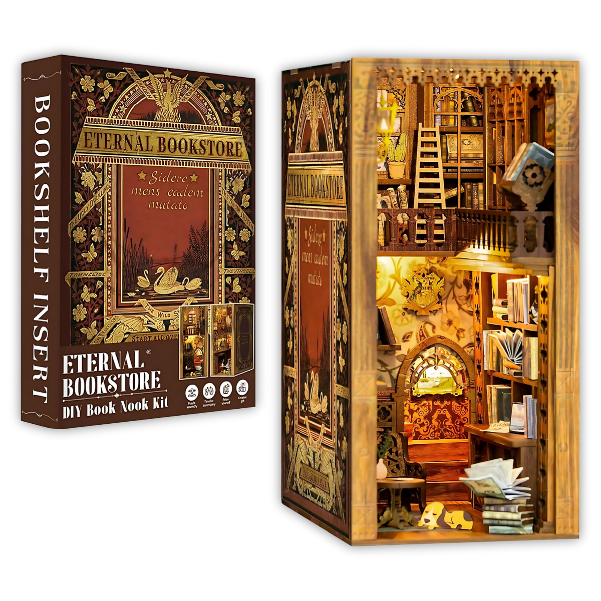 Book Nook Eternal Bookstore - Book Nook Studio