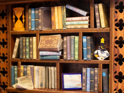 Book Nook Eternal Bookstore - Book Nook Studio