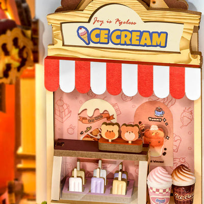 Book Nook Fairytail Amusement Park - Book Nook Studio