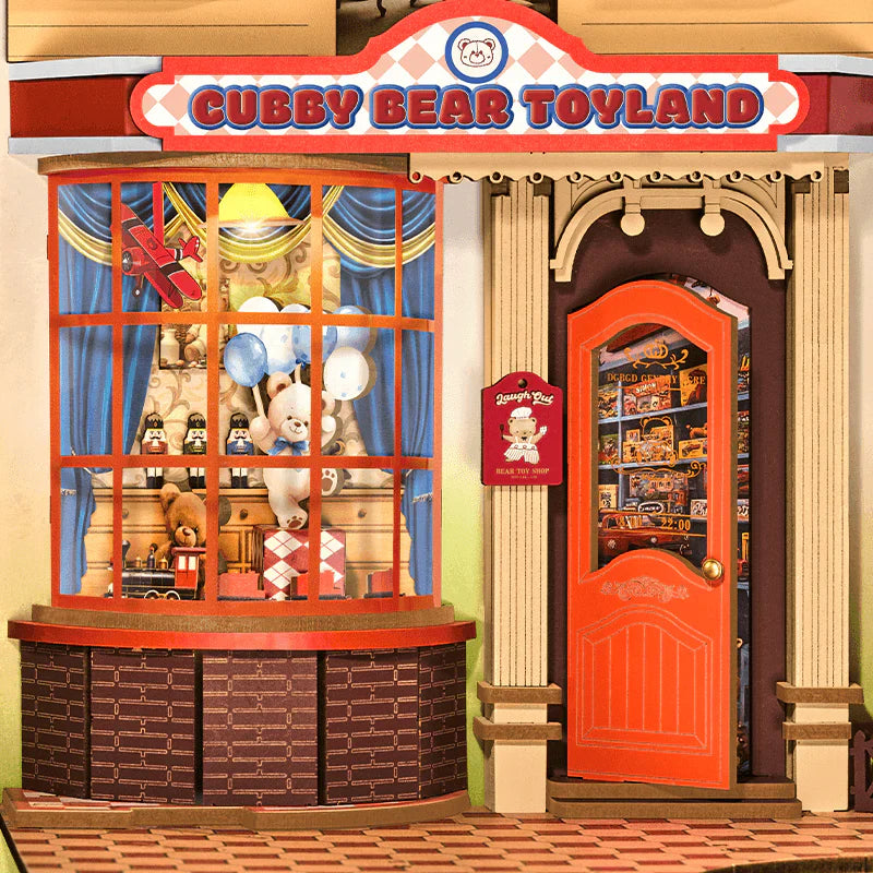 Book Nook Fairytail Amusement Park - Book Nook Studio