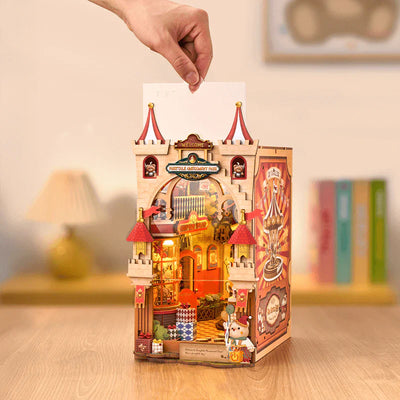 Book Nook Fairytail Amusement Park - Book Nook Studio