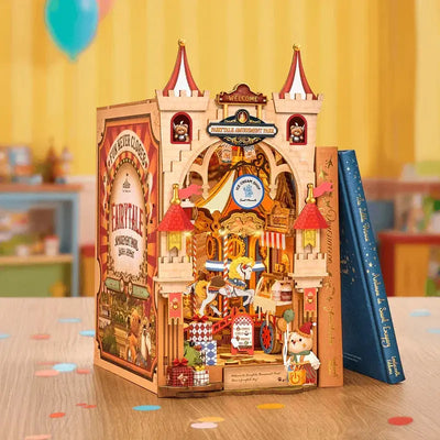 Book Nook Fairytail Amusement Park - Book Nook Studio