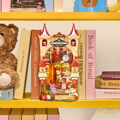Book Nook Fairytail Amusement Park - Book Nook Studio