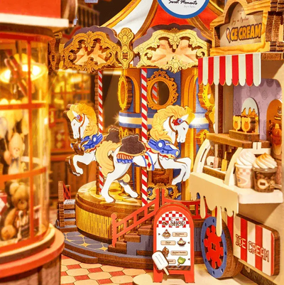 Book Nook Fairytail Amusement Park - Book Nook Studio