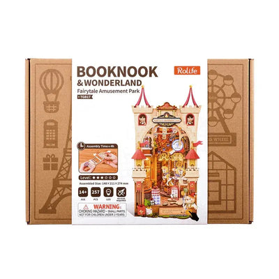 Book Nook Fairytail Amusement Park - Book Nook Studio