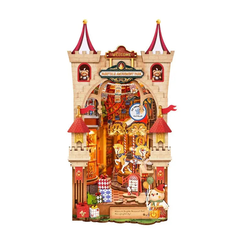 Book Nook Fairytail Amusement Park - Book Nook Studio