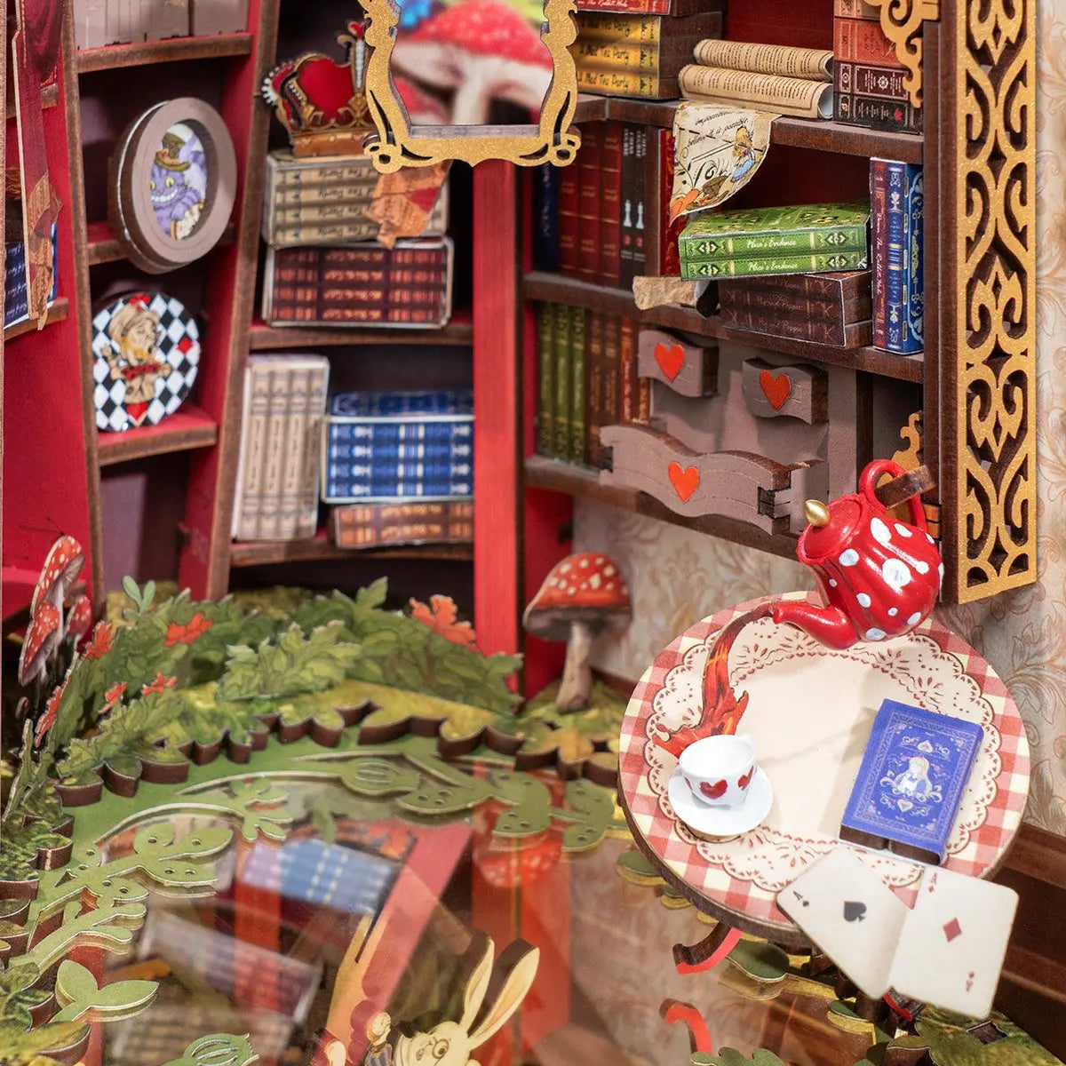 Book Nook Fall Into Wonder - Book Nook Studio