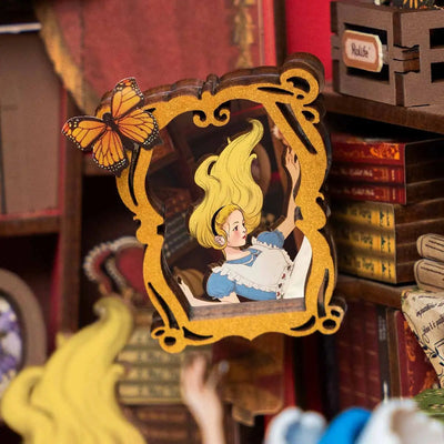 Book Nook Fall Into Wonder - Book Nook Studio