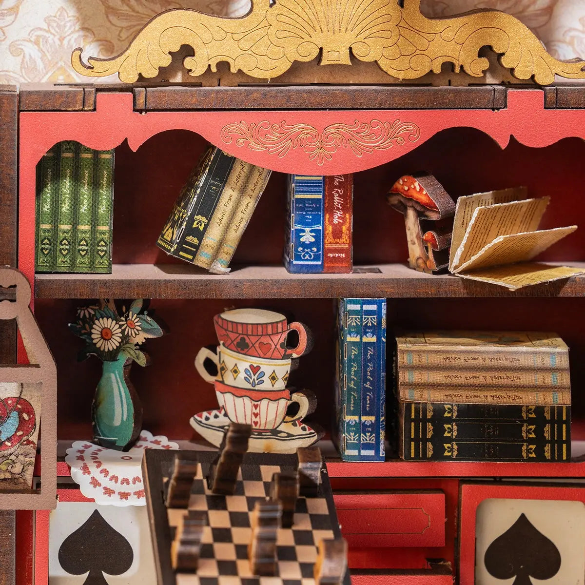 Book Nook Fall Into Wonder - Book Nook Studio