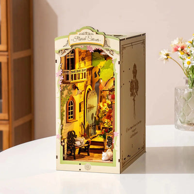 Book Nook Floral Corner - Book Nook Studio
