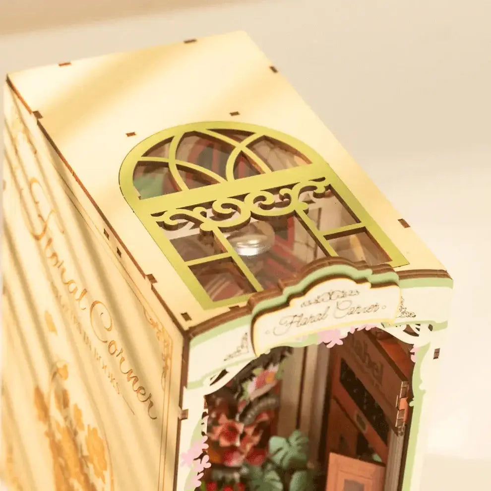 Book Nook Floral Corner - Book Nook Studio