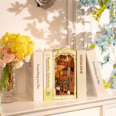 Book Nook Floral Corner - Book Nook Studio