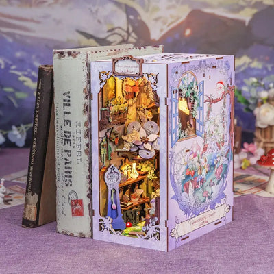 Book Nook Flower Forest Concert - Book Nook Studio