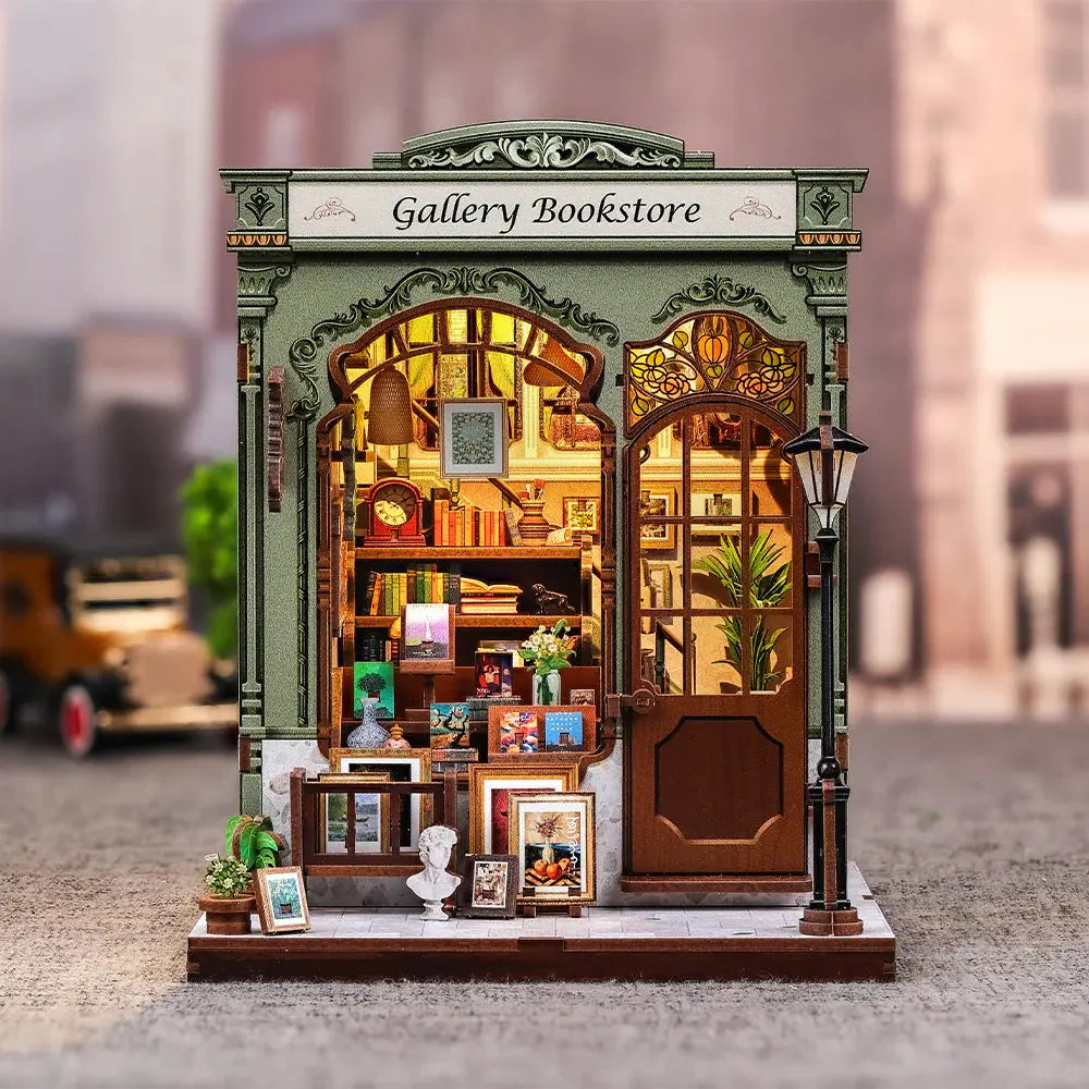 Book Nook Gallery Bookstore - Book Nook Studio