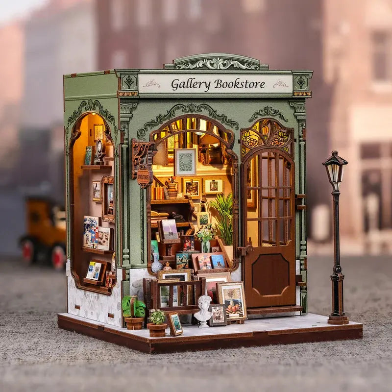 Book Nook Gallery Bookstore - Book Nook Studio