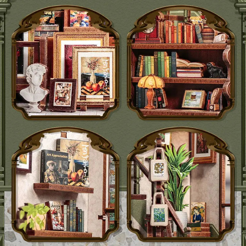 Book Nook Gallery Bookstore - Book Nook Studio