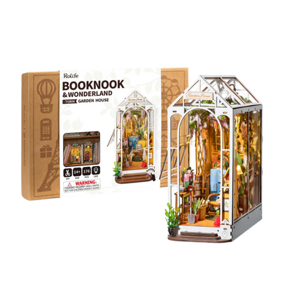 Book Nook Garden House - Book Nook Studio