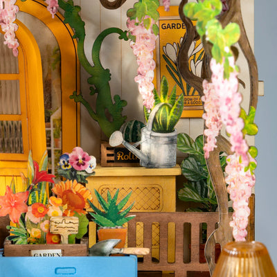 Book Nook Garden House - Book Nook Studio
