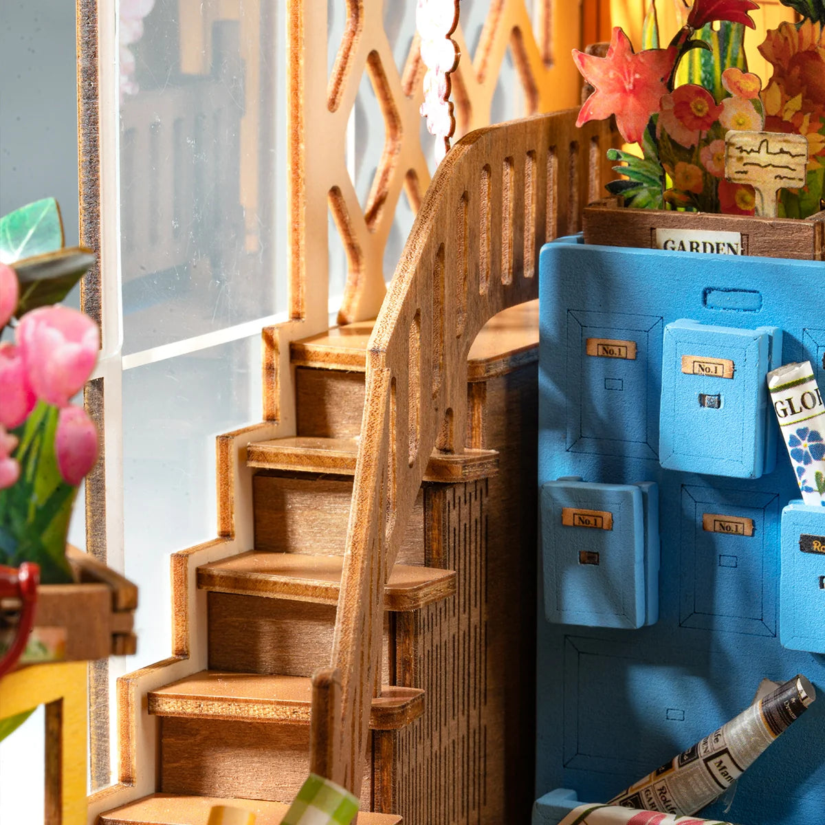Book Nook Garden House - Book Nook Studio