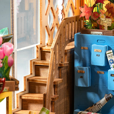 Book Nook Garden House - Book Nook Studio