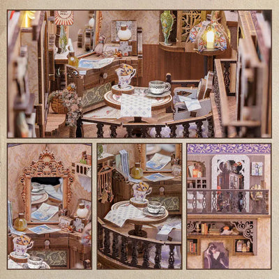 Book Nook Grandfather’s Antiques Store - Book Nook Studio