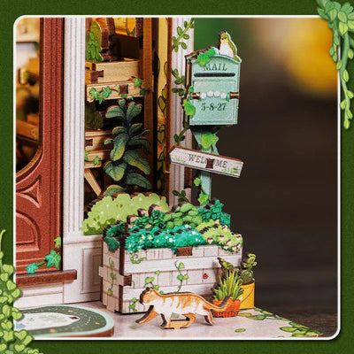Book Nook Green Life Bookshop - Book Nook Studio