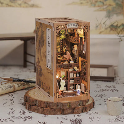Book Nook Ink Rhyme Bookstore - Book Nook Studio