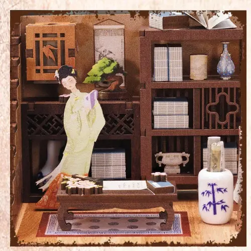 Book Nook Ink Rhyme Bookstore - Book Nook Studio