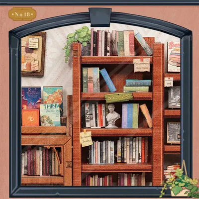 Book Nook Jack’s Bookery - Book Nook Studio