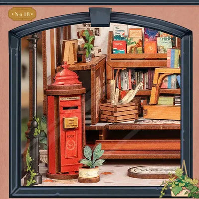 Book Nook Jack’s Bookery - Book Nook Studio