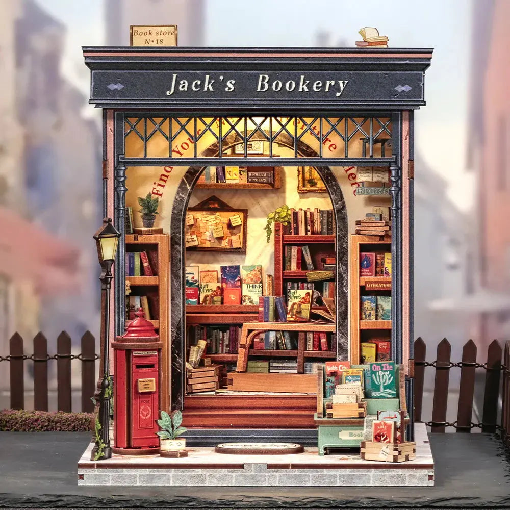Book Nook Jack’s Bookery - Book Nook Studio