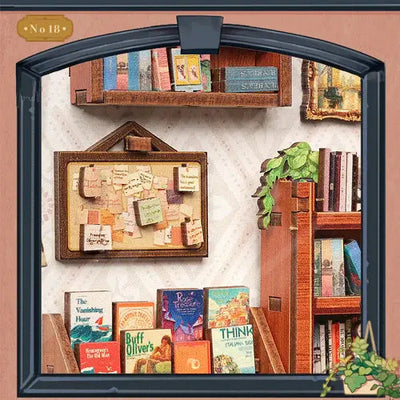 Book Nook Jack’s Bookery - Book Nook Studio