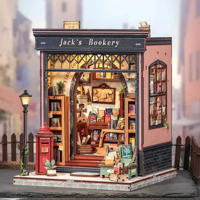 Book Nook Jack’s Bookery - Book Nook Studio