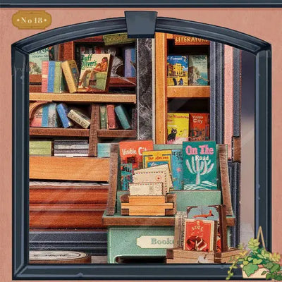 Book Nook Jack’s Bookery - Book Nook Studio