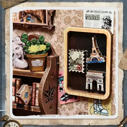 Book Nook Journey Trace Bookshop - Book Nook Studio