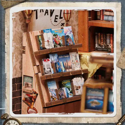Book Nook Journey Trace Bookshop - Book Nook Studio