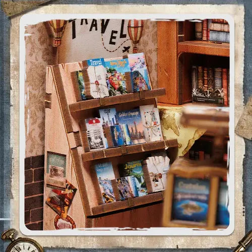 Book Nook Journey Trace Bookshop - Book Nook Studio
