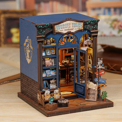 Book Nook Journey Trace Bookshop - Book Nook Studio